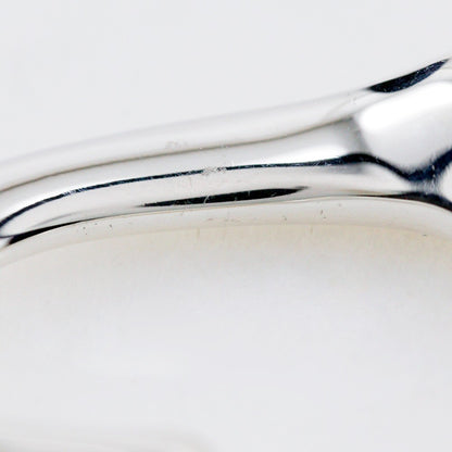 Tiffany & Co. Elsa Peretti Open Heart Pendant Necklace Sterling Silver, SILVER, SILVER, Necklace