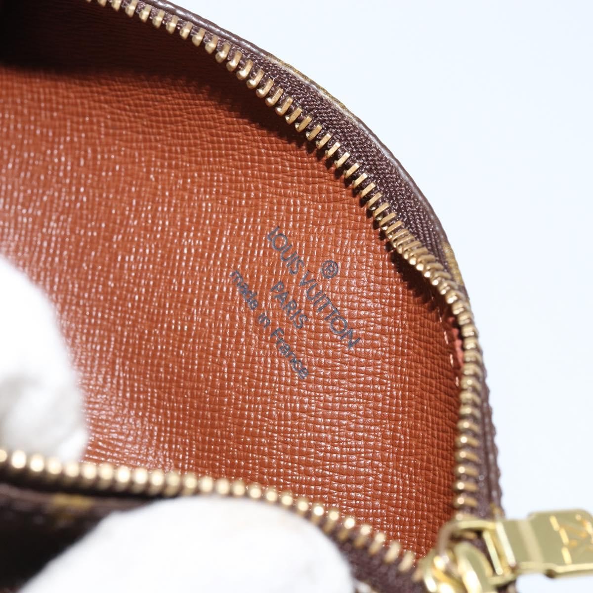Louis Vuitton Papillon Pochette Monogram Canvas, BROWN, CANVAS, Clutche & pouche