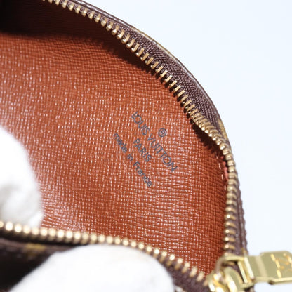 Louis Vuitton Papillon Pochette Monogram Canvas, BROWN, CANVAS, Clutche & pouche