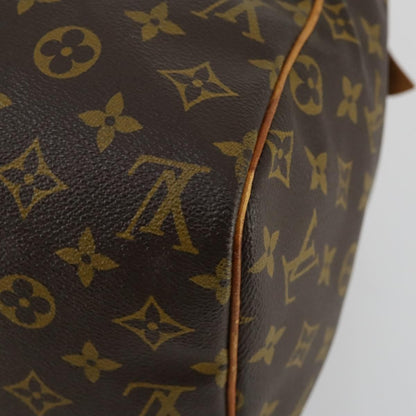 Louis Vuitton Sac Souple Handbag Monogram Canvas, BROWN, CANVAS, Travel bag