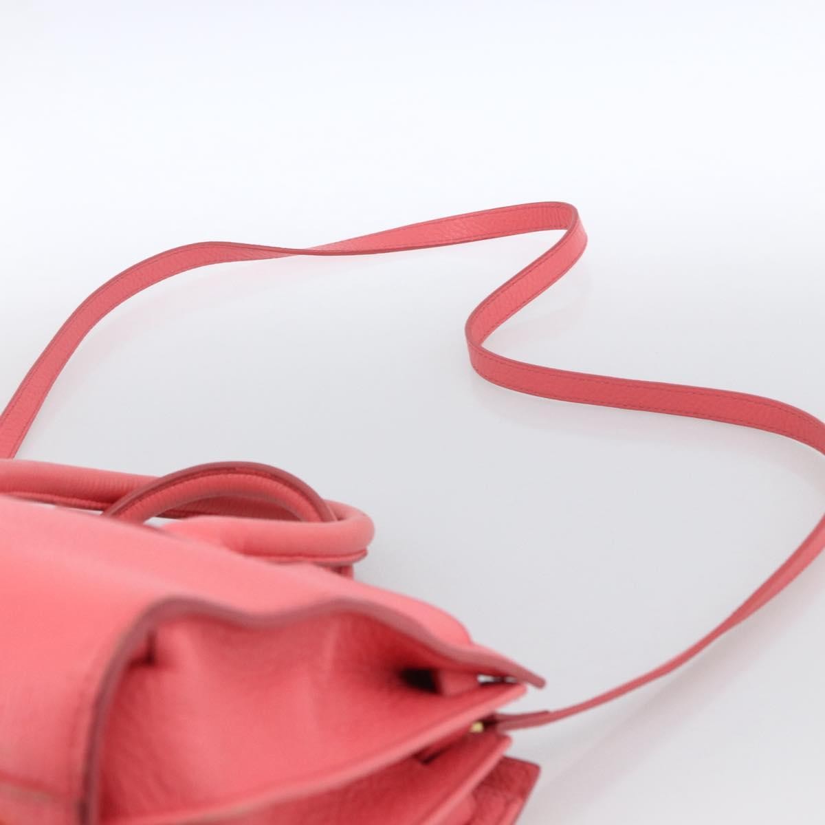 Saint Laurent Sac de Jour Bag Leather, PINK, LEATHER, Handbag