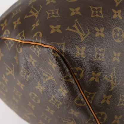 Louis Vuitton Keepall Bag Monogram Canvas, Brown, Canvas, Travel Bag