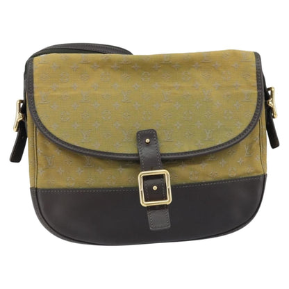 Louis Vuitton Marjorie Handbag Mini Lin, KHAKI, CANVAS, Shoulder bag