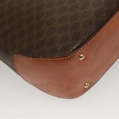 Celine Triomphe vintage handbag Macadam canvas, BROWN, CANVAS, Handbag