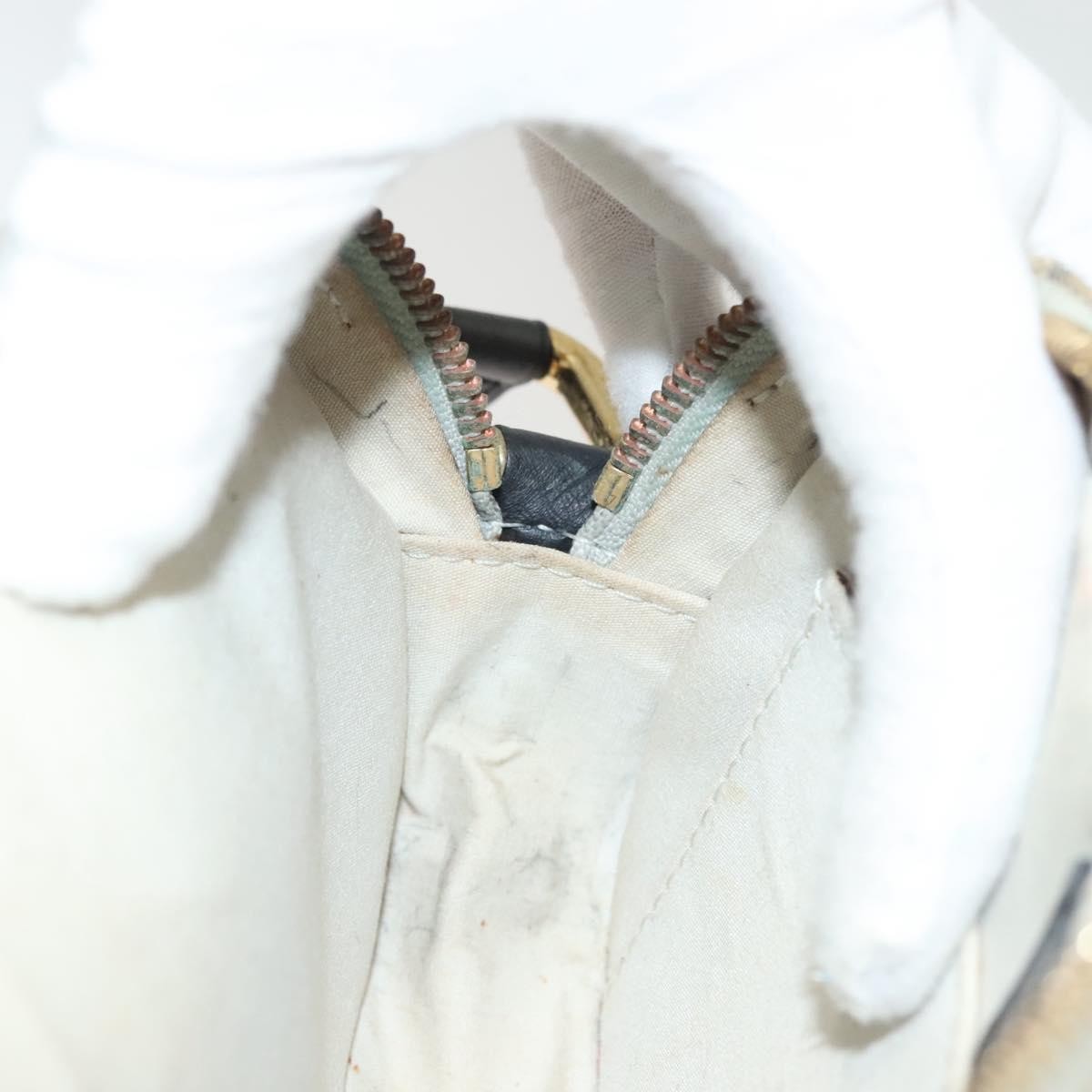 Louis Vuitton Juliette Crossbody Bag Mini Lin, BLUE, CANVAS, Crossbody bag