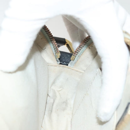 Louis Vuitton Juliette Crossbody Bag Mini Lin, BLUE, CANVAS, Crossbody bag