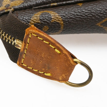 Louis Vuitton Pochette Accessoires NM Monogram Canvas, BROWN, CANVAS, Clutche & pouche