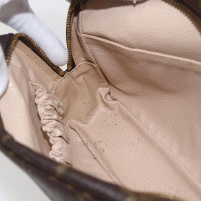 Louis Vuitton Trousse Toilette Monogram Canvas, BROWN, CANVAS, Clutche & pouche