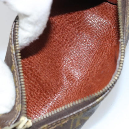 Louis Vuitton Papillon Pochette Monogram Canvas, BROWN, CANVAS, Clutche & pouche