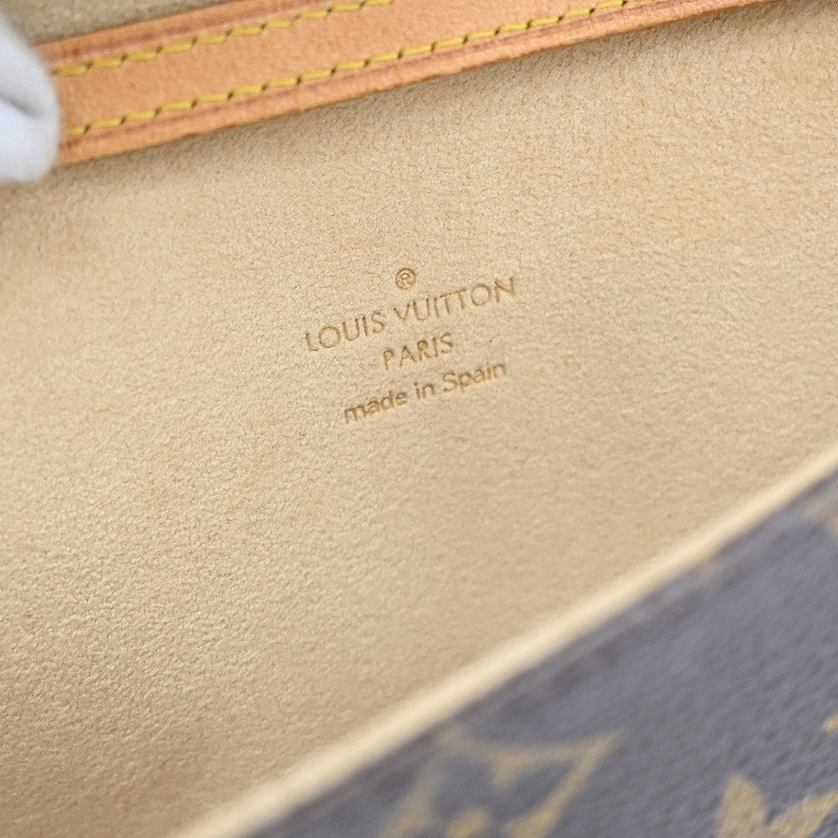 Louis Vuitton Twin Handbag Monogram Canvas, BROWN, CANVAS, Clutche & pouche