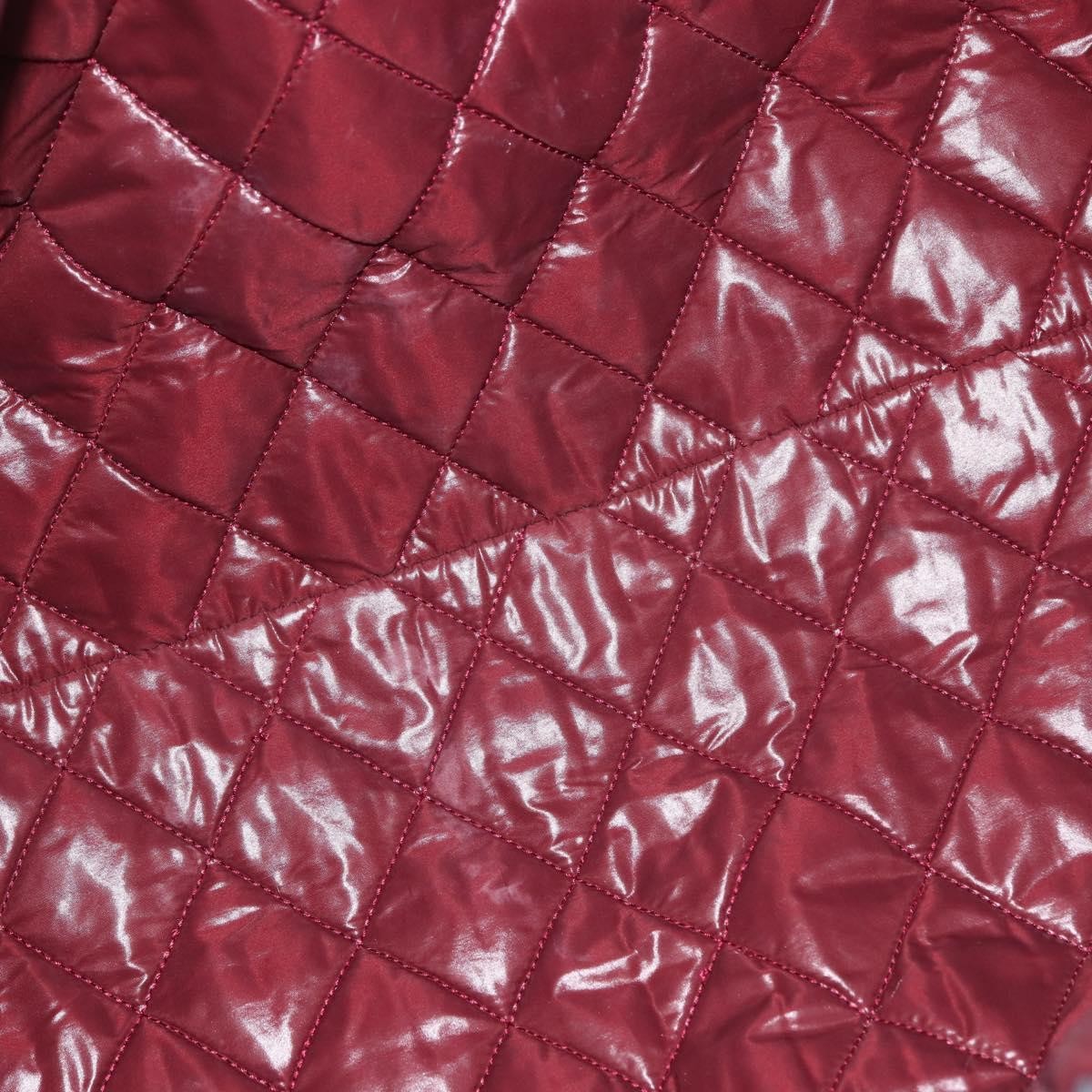 Chanel Coco Cocoon Tote Nylon, KHAKI, NYLON, Tote bag