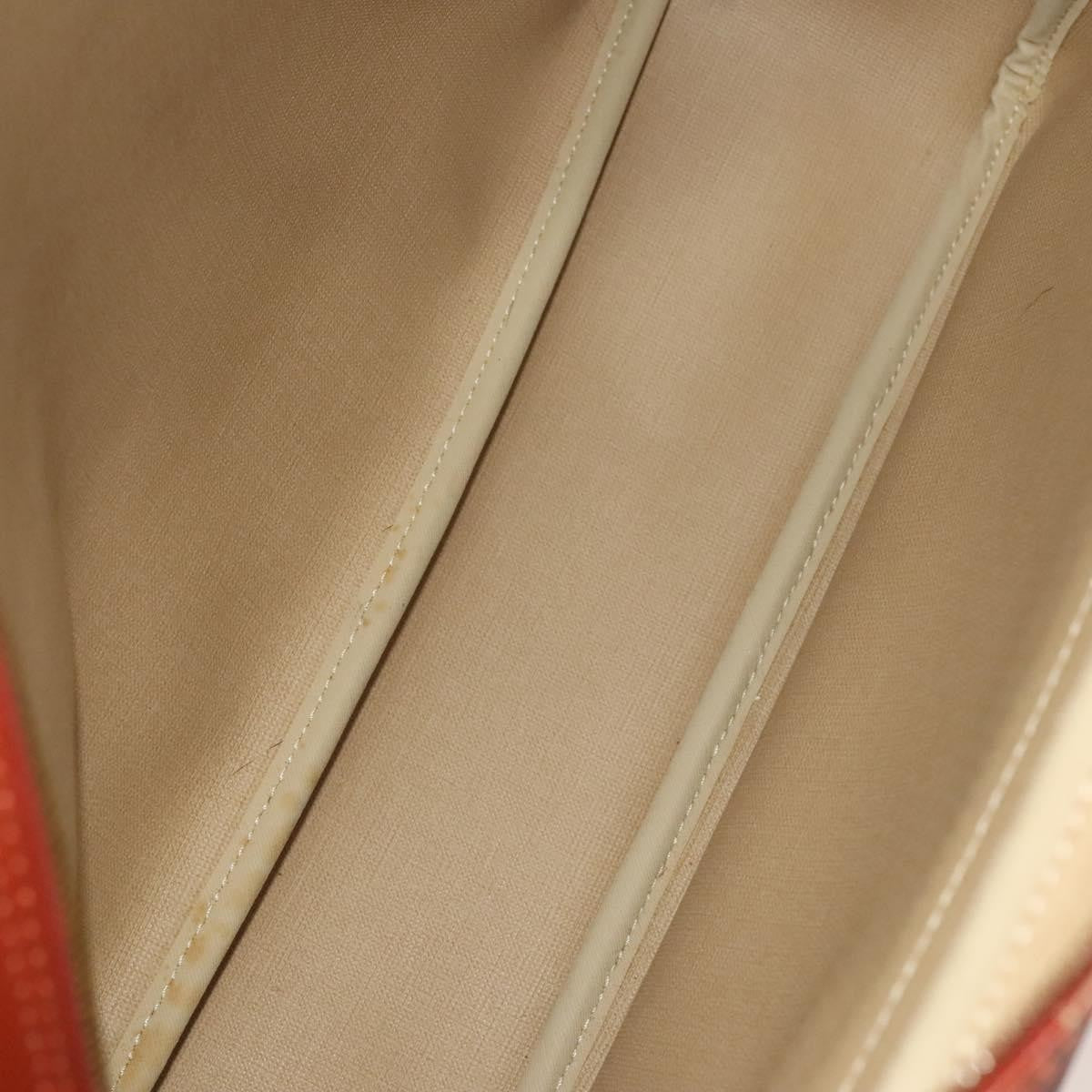 Louis Vuitton Cup Calvi Messenger Bag Coated Canvas, RED, CANVAS, Crossbody bag