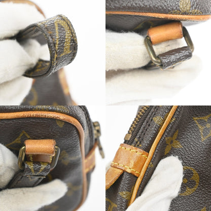 Louis Vuitton Pochette Marly Bandouliere Bag Monogram Canvas, Brown, Canvas, Shoulder Bag