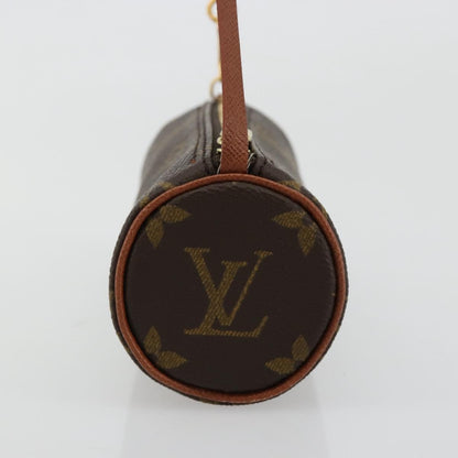 Louis Vuitton Papillon Pochette Monogram Canvas, Brown, Canvas, Clutch