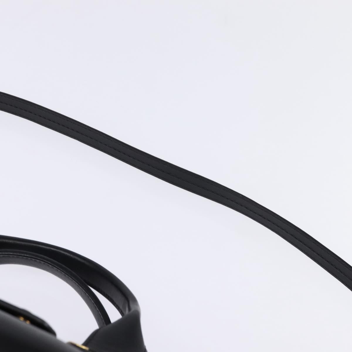 Chloe Alice Satchel Leather, NAVY, LEATHER, Handbag