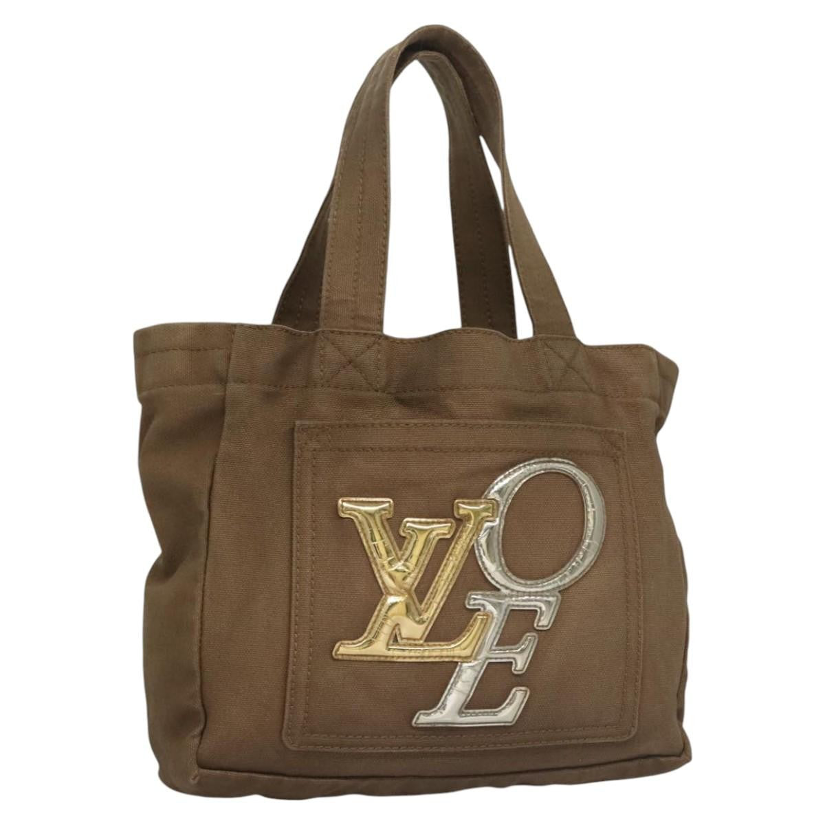 Louis Vuitton That's Love Tote Canvas, KHAKI, CANVAS, Tote bag