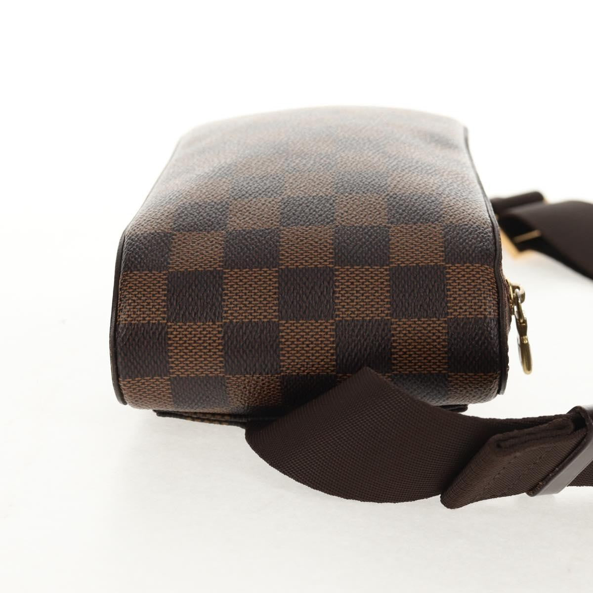 Louis Vuitton Geronimos Waist Bag Damier, BROWN, CANVAS, Travel bag