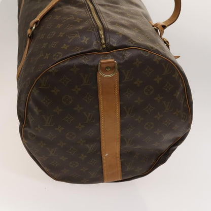 Louis Vuitton Sac Polochon Handbag Monogram Canvas, BROWN, CANVAS, Handbag