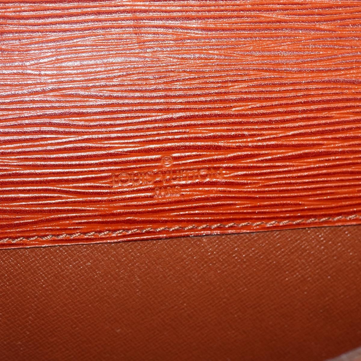 Louis Vuitton Porte-Documents Senateur Bag Epi Leather, Brown, Leather, Clutch