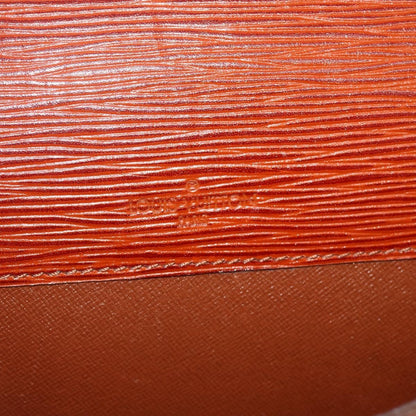 Louis Vuitton Porte-Documents Senateur Bag Epi Leather, Brown, Leather, Clutch