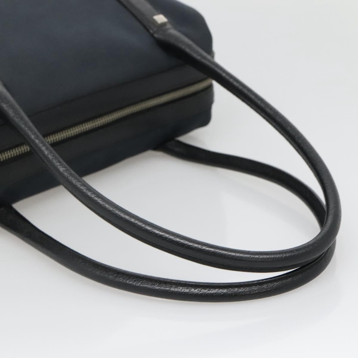 Salvatore Ferragamo Vintage Handbag Nylon, BLACK, NYLON, Handbag