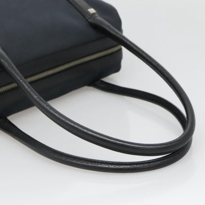 Salvatore Ferragamo Vintage Handbag Nylon, BLACK, NYLON, Handbag
