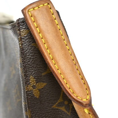 Louis Vuitton Monogram Looping Handbag Monogram Canvas, Brown, Canvas, Handbag
