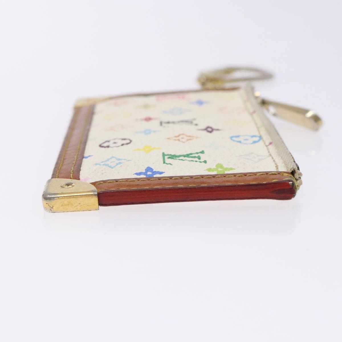 Louis Vuitton Pochette Clés Monogram Canvas, MULTICOLOUR, CANVAS, Wallets