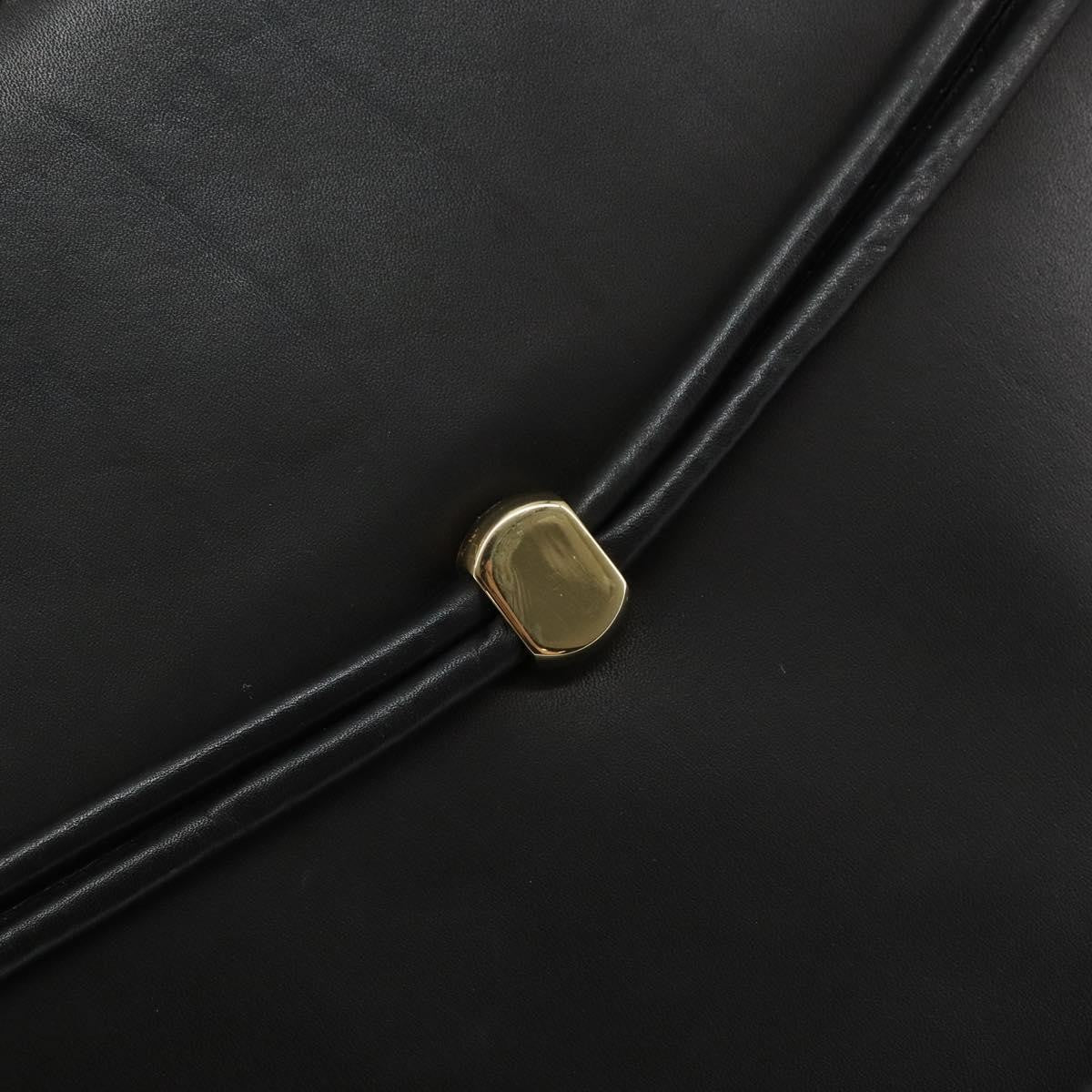 Bally Handbag Leather, BLACK, LEATHER, Handbag