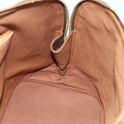 Louis Vuitton Alma Handbag Monogram Canvas, Brown, Canvas, Handbag