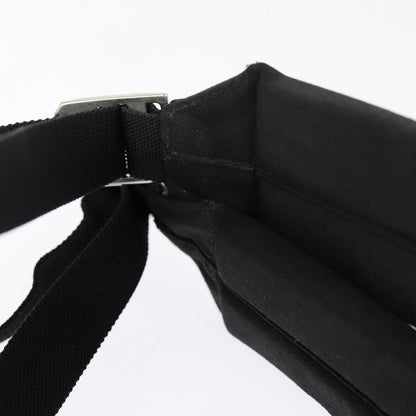 Saint Laurent City Backpack Canvas, BLACK, CANVAS, Backpack