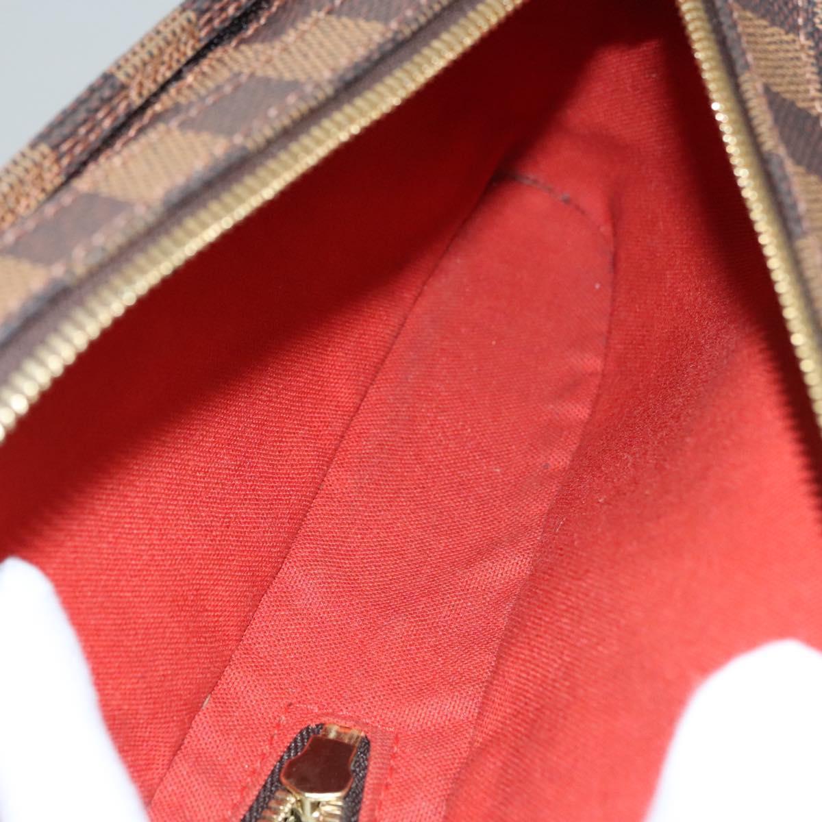 Louis Vuitton Geronimos Waist Bag Damier, BROWN, CANVAS, Travel bag