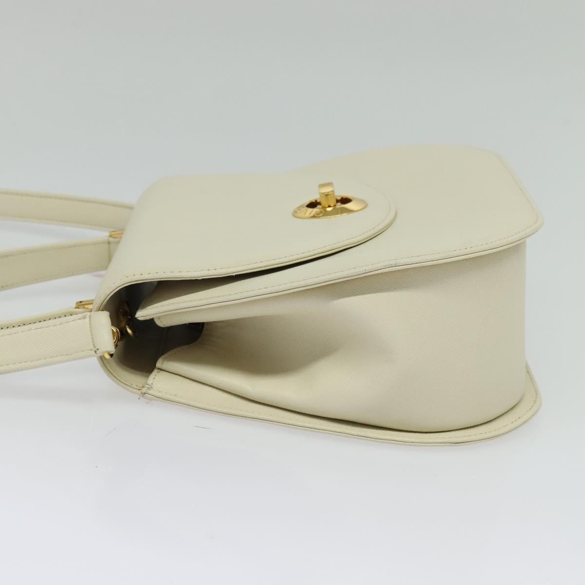 Givenchy Vintage Handbag Leather, ECRU, LEATHER, Handbag