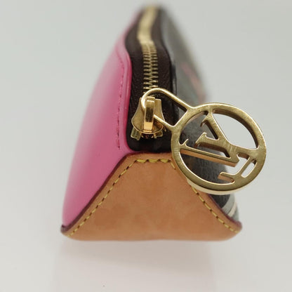 Louis Vuitton Trousse Elizabeth Monogram Vivienne, BROWN, CANVAS, Toiletry Case