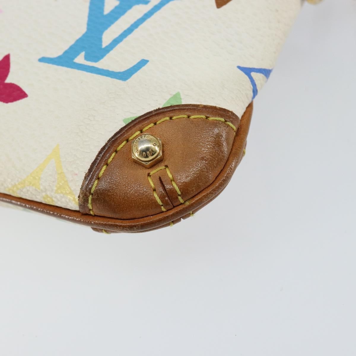 Louis Vuitton Milla Pochette Monogram Multicolor, MULTICOLOUR, CANVAS, Clutche & pouche