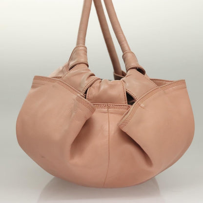 Loewe Anagram Logo Nappa Aire Hand Bag Leather, PINK, LEATHER, Handbag