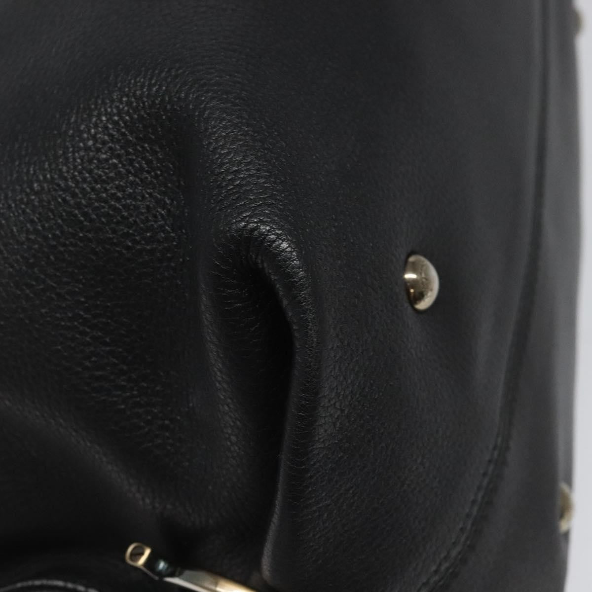 Salvatore Ferragamo Soft Sofia Tote Leather, BLACK, LEATHER, Handbag