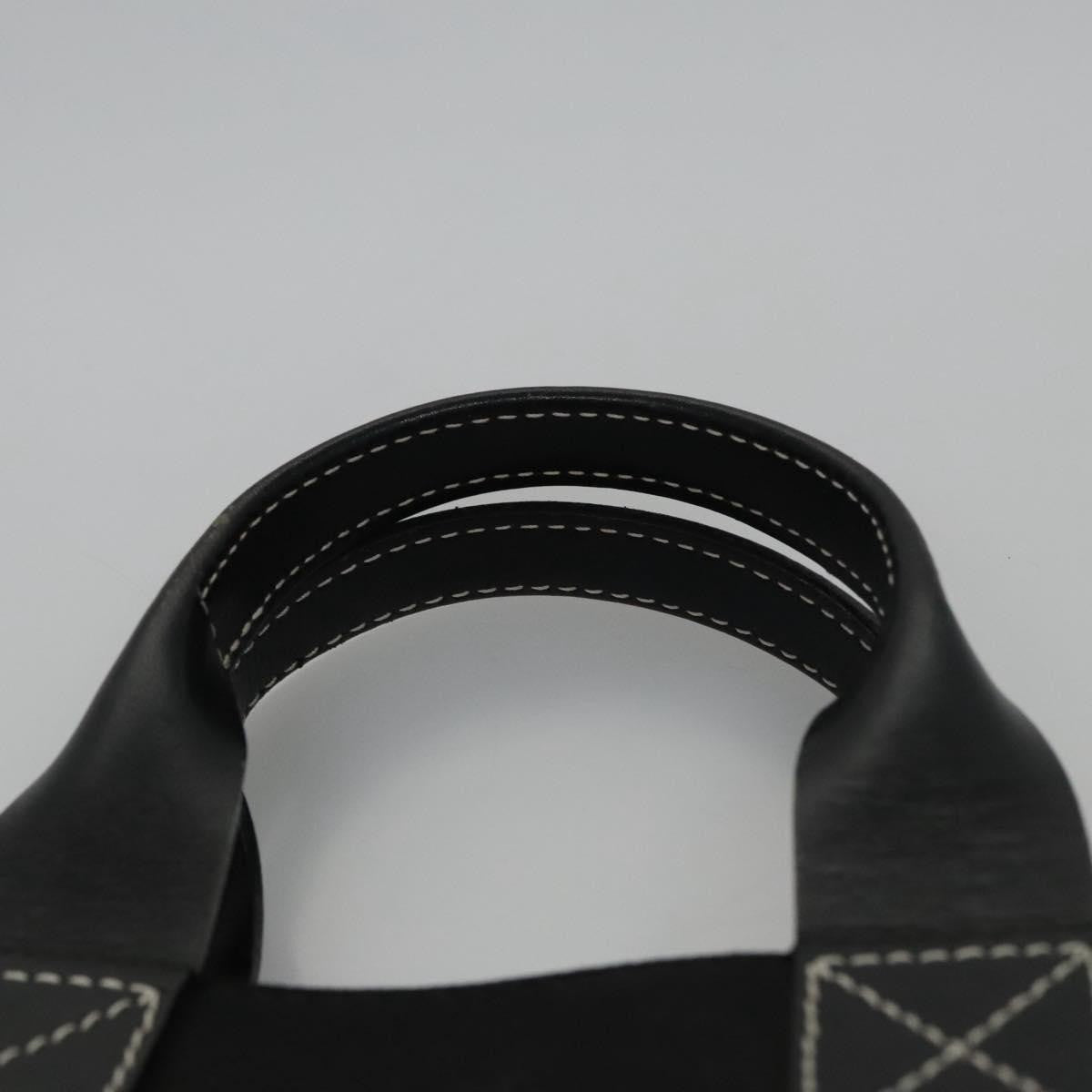 Burberry Blue Label Handbag Canvas, BLACK, CANVAS, Handbag