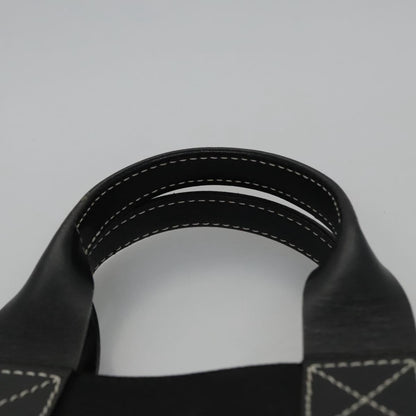 Burberry Blue Label Handbag Canvas, BLACK, CANVAS, Handbag