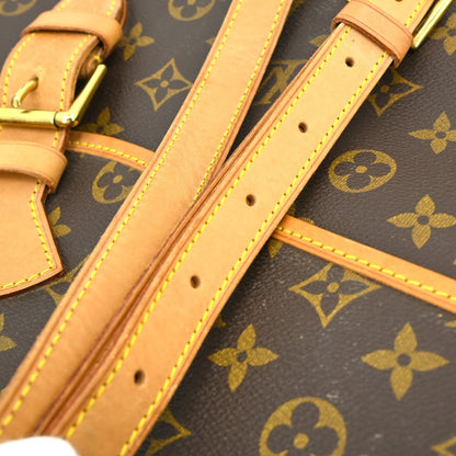 Louis Vuitton Beverly Briefcase Monogram Canvas, Brown, Canvas, Briefcase