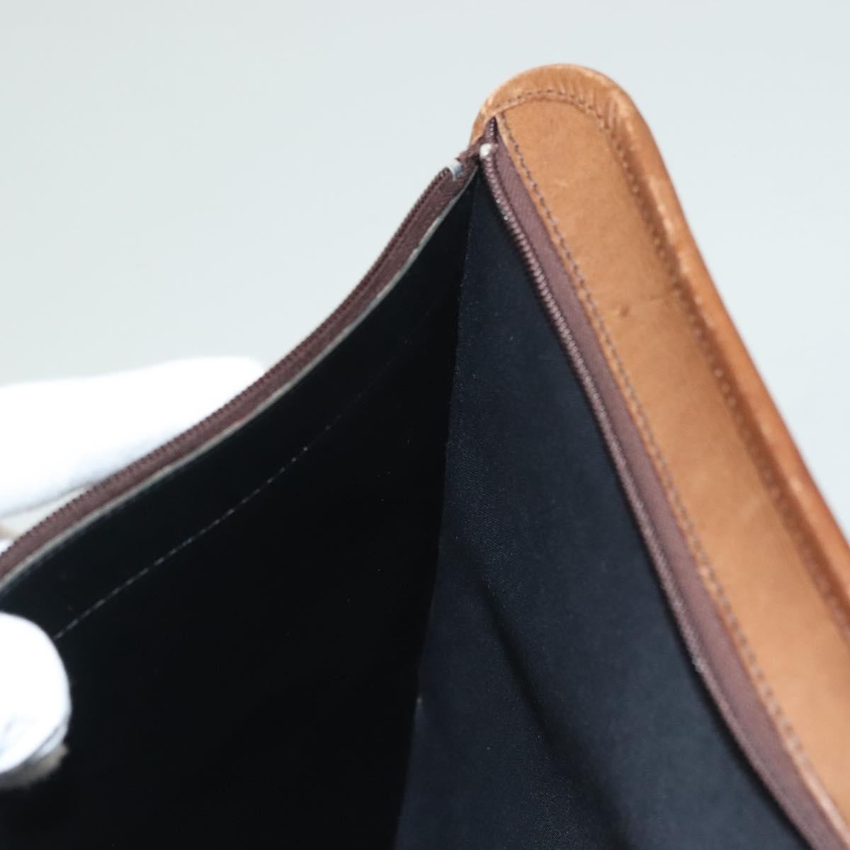 Burberry Nova check Pochette Canvas, BEIGE, CANVAS, Clutche & pouche