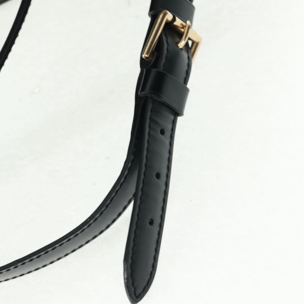 Louis Vuitton Gobelins Backpack Epi Leather, BLACK, LEATHER, Backpack