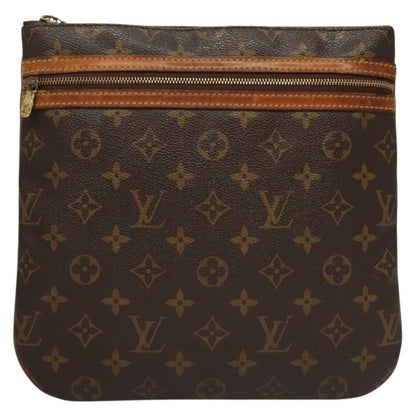 Louis Vuitton Bosphore Pochette Monogram Canvas, MULTICOLOUR, CANVAS, Crossbody bag