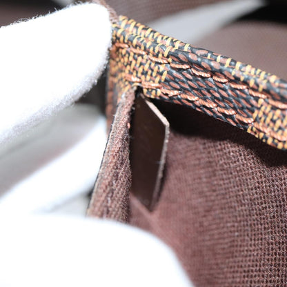 Louis Vuitton Geronimos Waist Bag Damier, BROWN, CANVAS, Travel bag