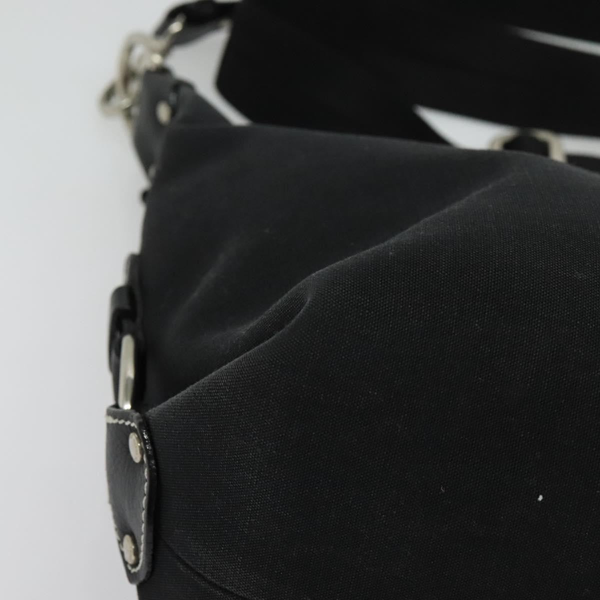 Burberry Blue Label shoulder bag Canvas, BLACK, CANVAS, Shoulder bag