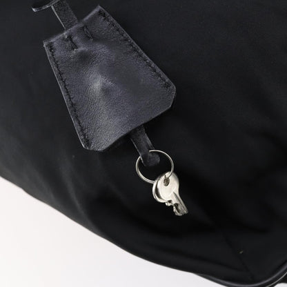 Prada Porta Computer Briefcase Tessuto and Saffiano Leather, BLACK, NYLON, Briefcase