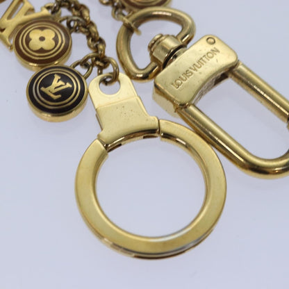 Louis Vuitton Pastilles Cles Bag Charm and Key Holder Metal and Enamel, GOLD, METAL, Charms and Keychains