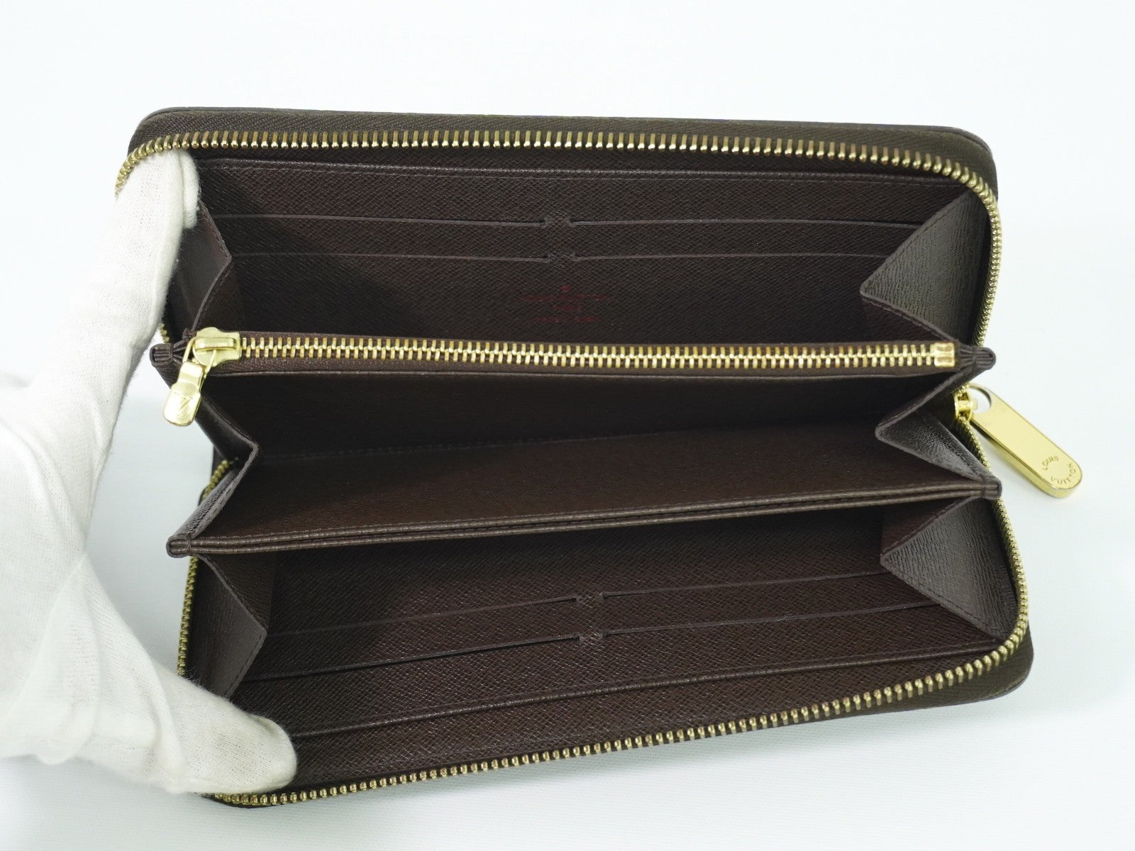 Louis Vuitton Zippy Wallet NM Monogram Canvas, BROWN, CANVAS, Wallets