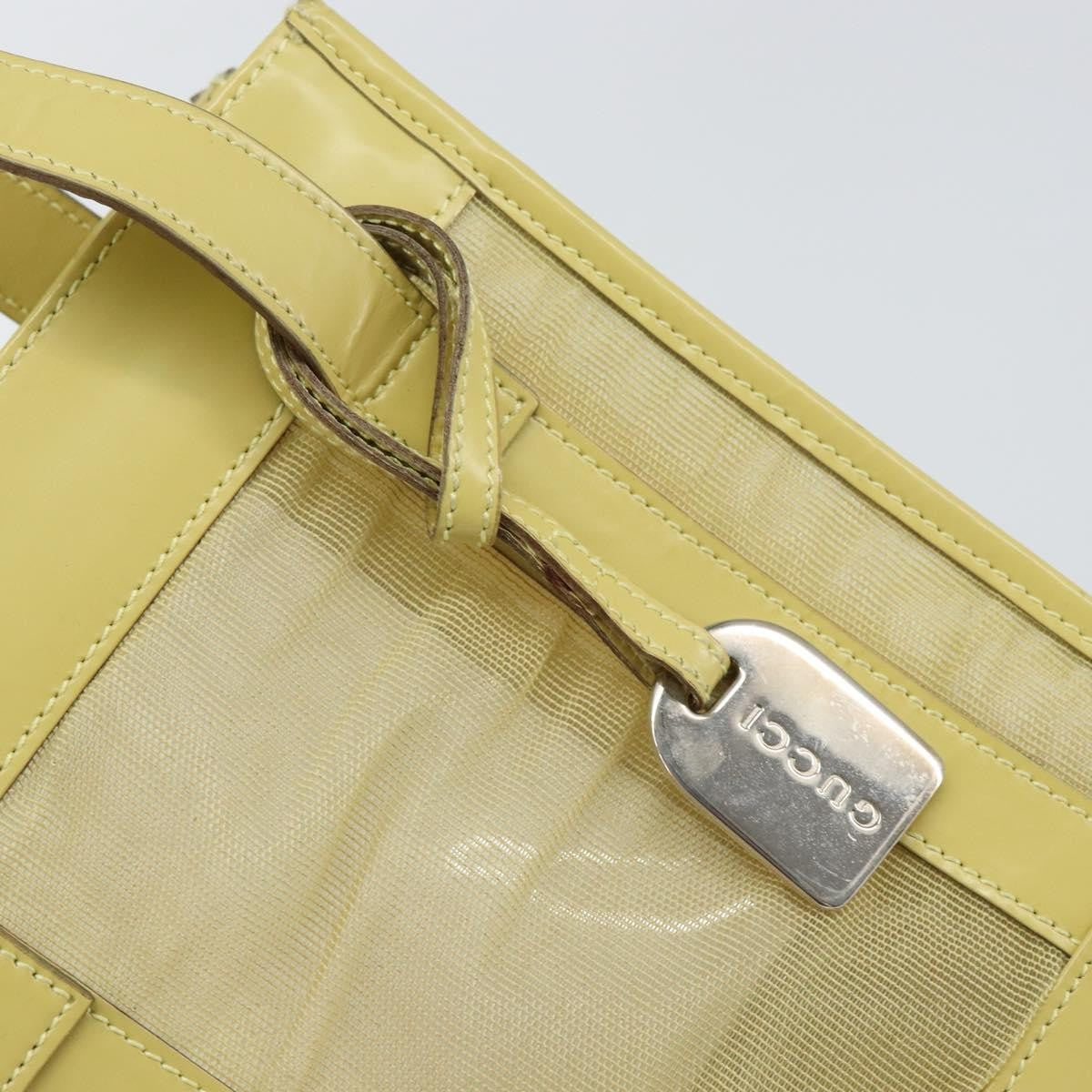 Gucci Vintage Handbag Leather, GREEN, LEATHER, Handbag