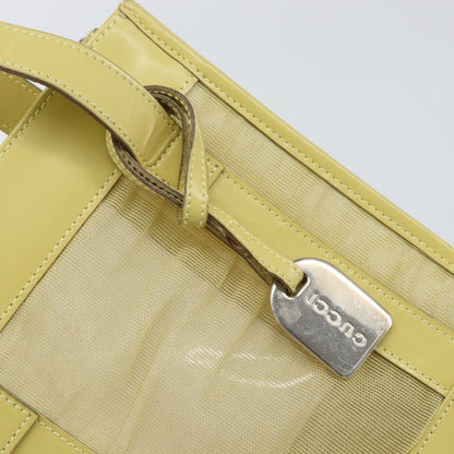 Gucci Vintage Handbag Leather, GREEN, LEATHER, Handbag